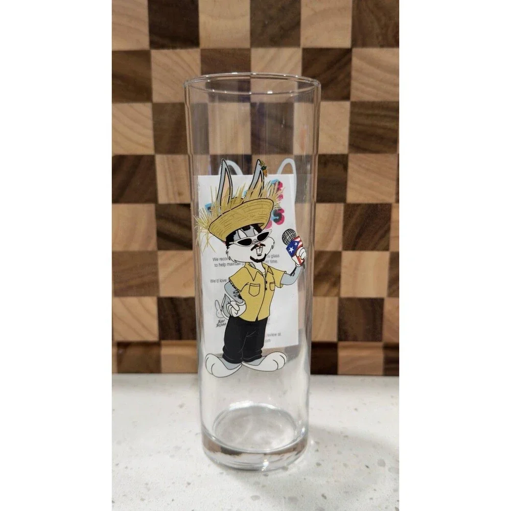 Bad Bunny x Bugs Bunny Beer Glass - Tipple Glassware LIMITED EDITION 14 Oz